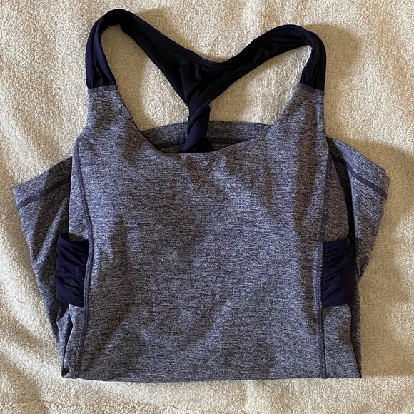 Lululemon Spin Me Twist Back Tank - Picture 1 of 5